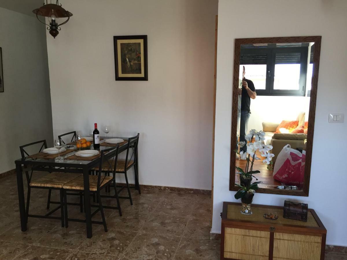 Апартаменты Apartamento Situado En El Centro De Santa Cruz Экстерьер фото